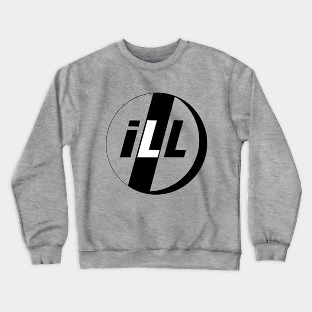 Ill Crewneck Sweatshirt by mrspaceman